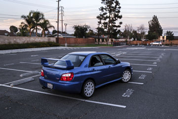 2004 Subaru WRX STI