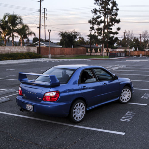 2004 Subaru WRX STI