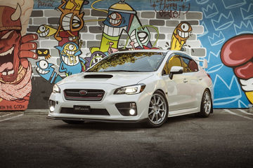 2016 Subaru WRX STI