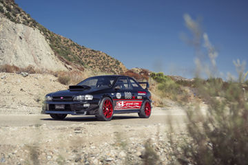 1999 Subaru Impreza WRX