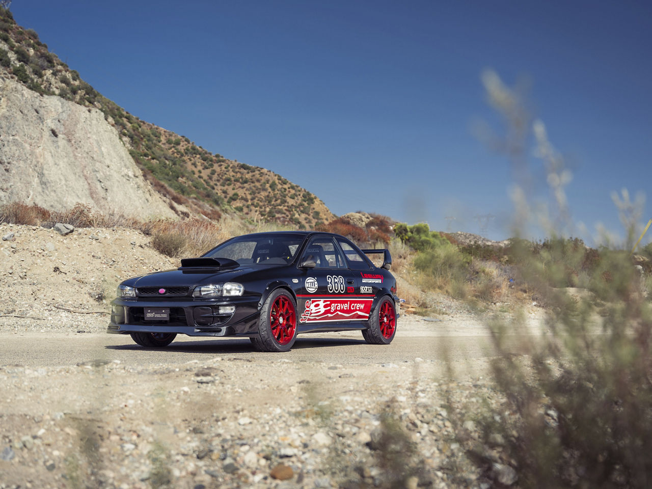 1999 Subaru Impreza WRX