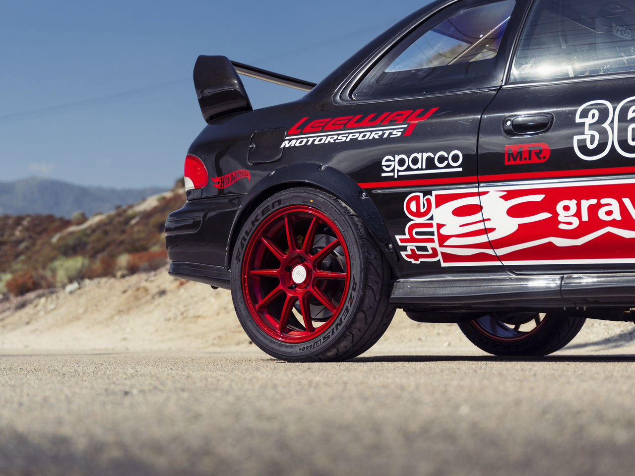 1999 Subaru Impreza WRX