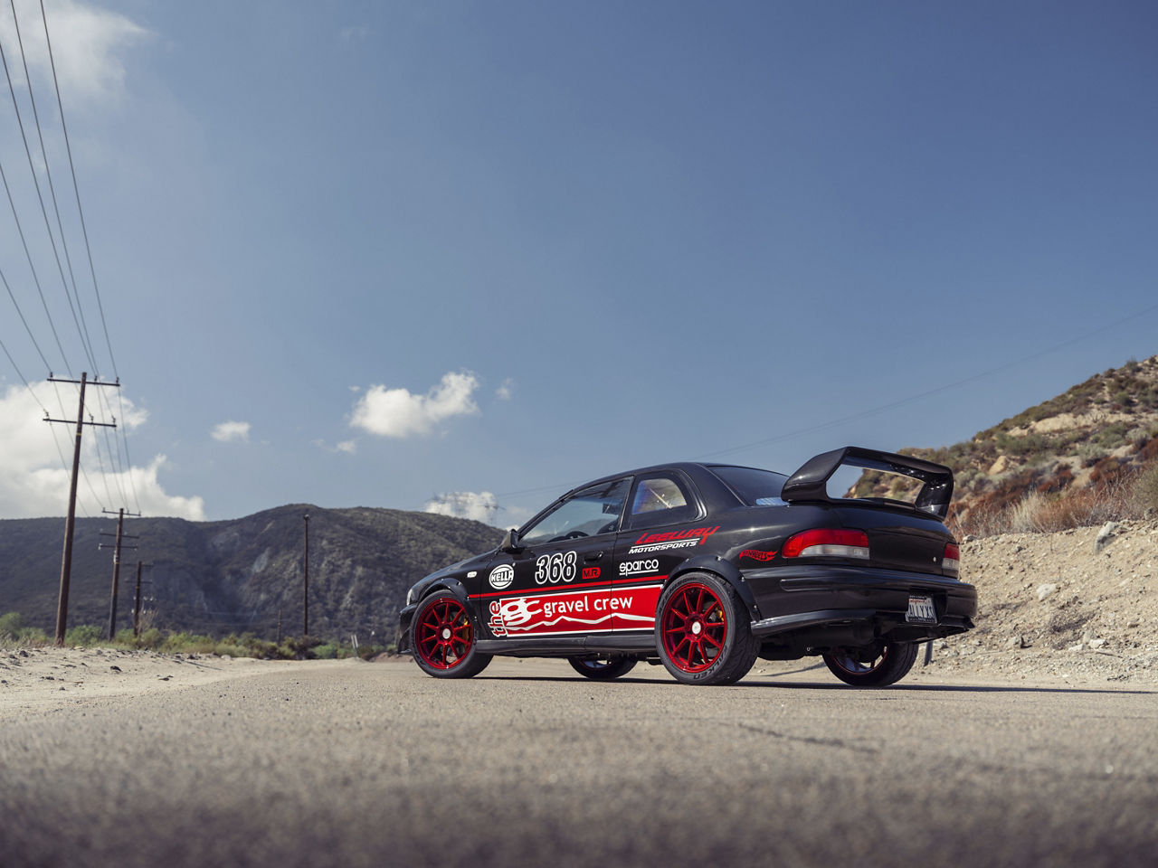 1999 Subaru Impreza WRX