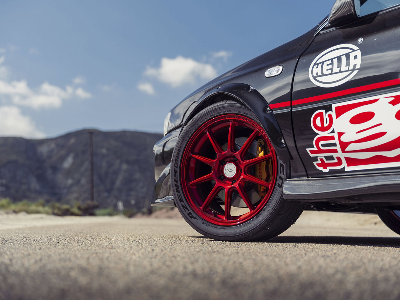 1999 Subaru Impreza WRX