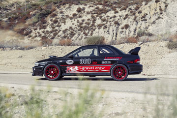 1999 Subaru Impreza WRX