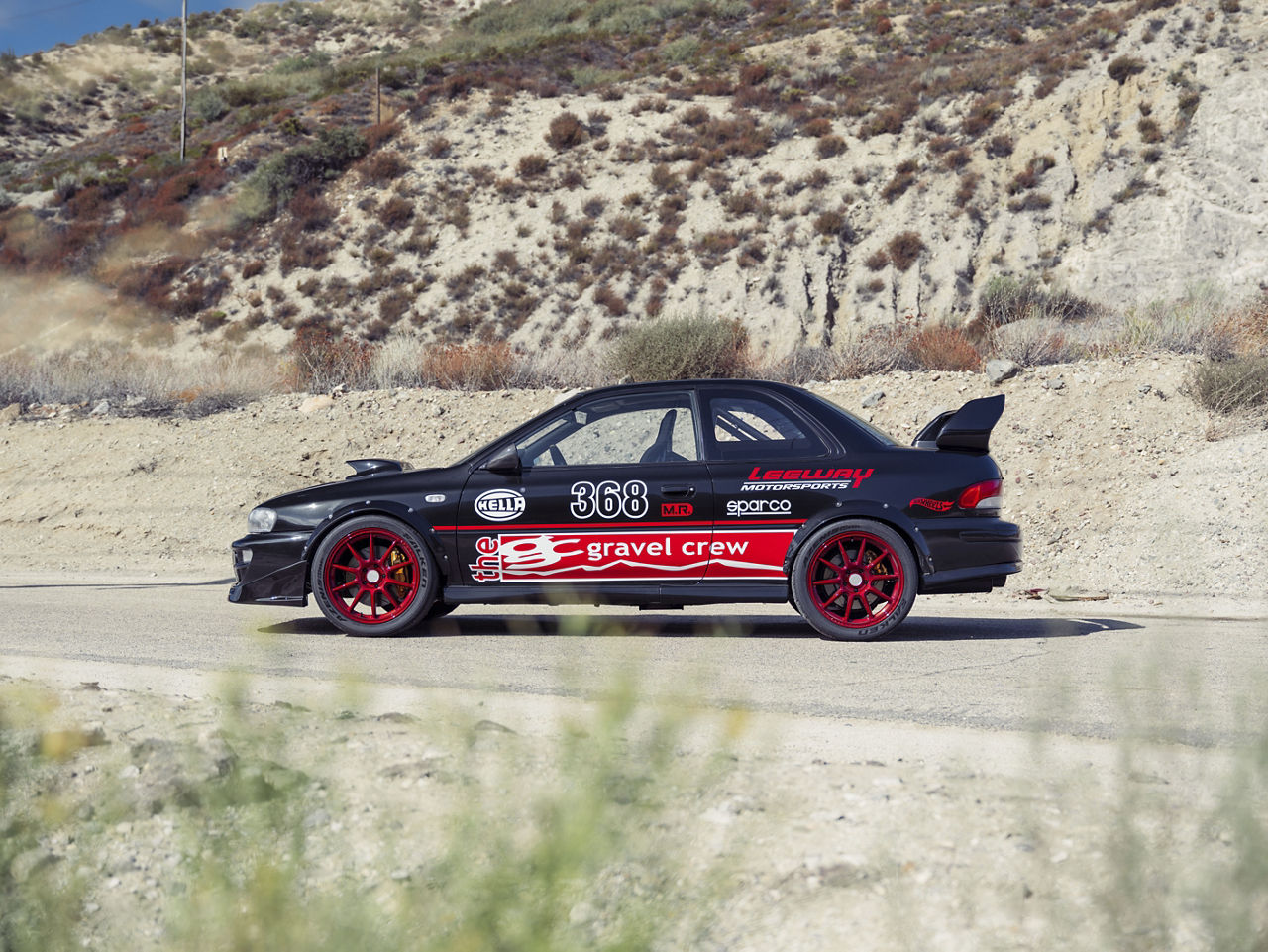 1999 Subaru Impreza WRX