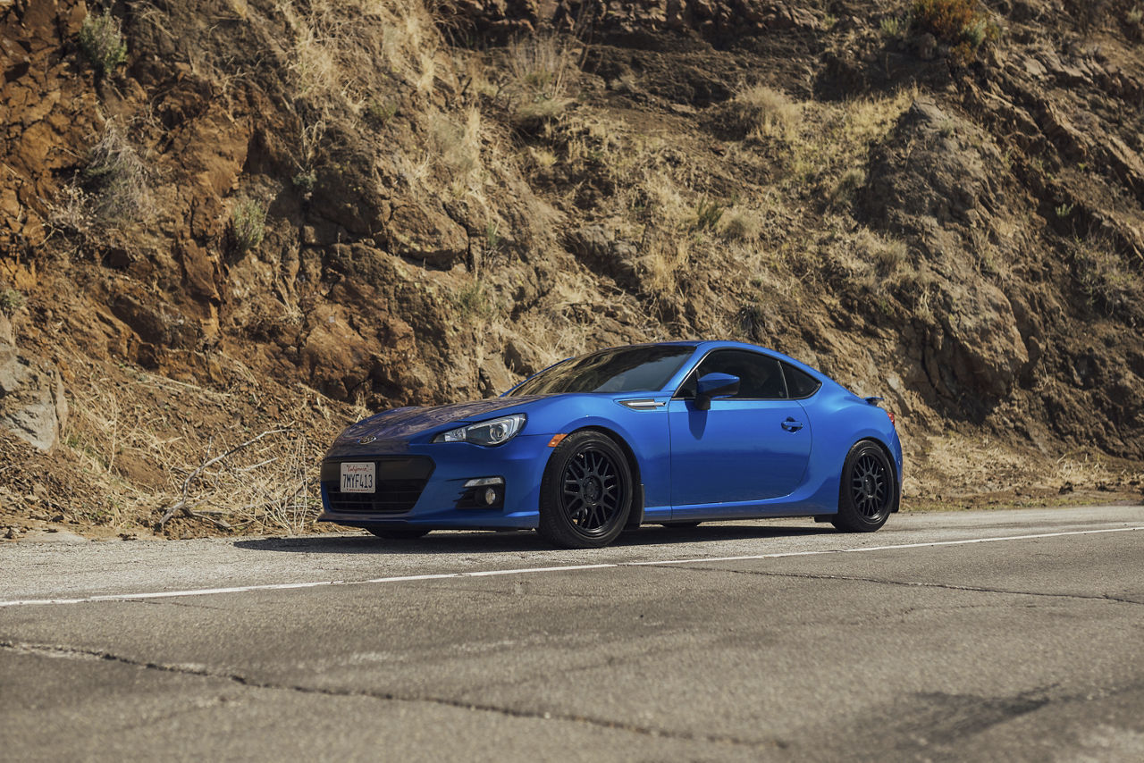 subaru brz black wallpaper