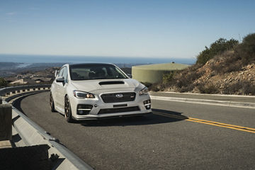 2015 Subaru WRX STI