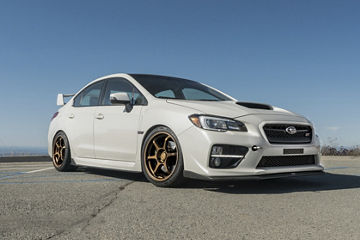 2015 Subaru WRX STI