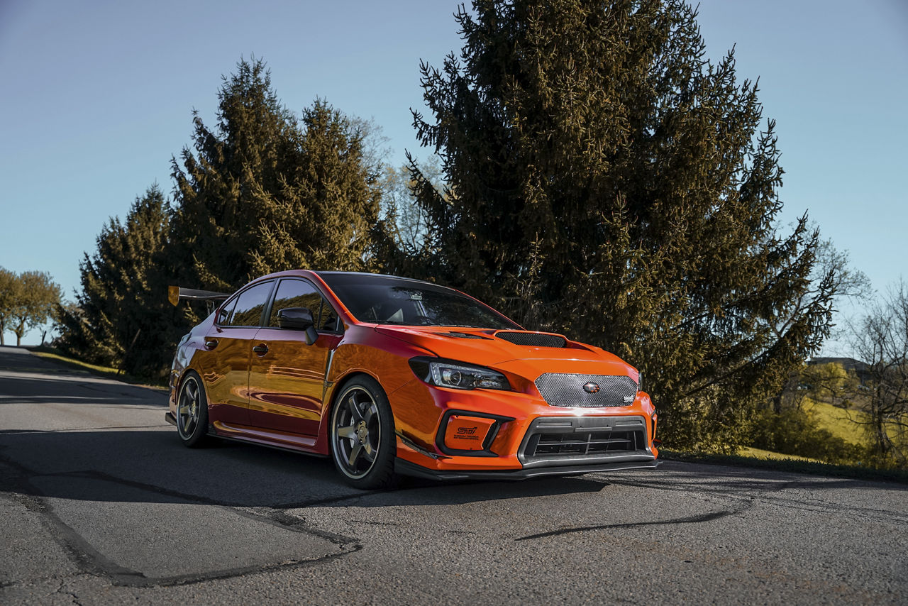 2021 Subaru WRX STI
