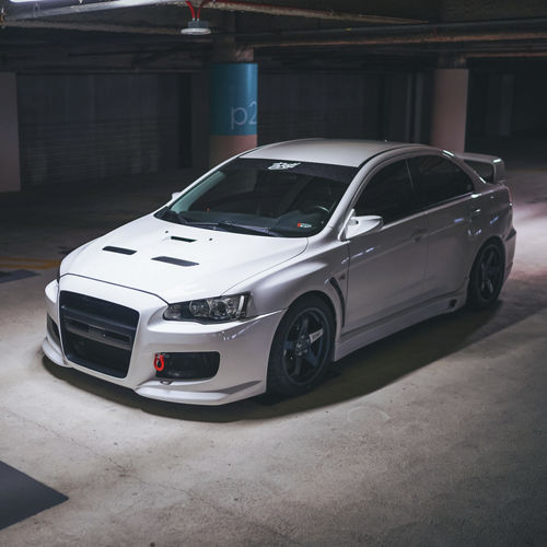 2013 Mitsubishi Evo X
