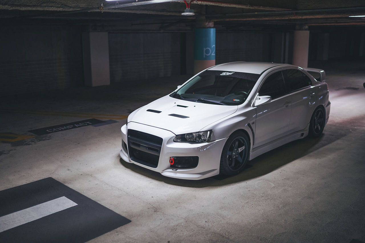 2013 Mitsubishi Evo X