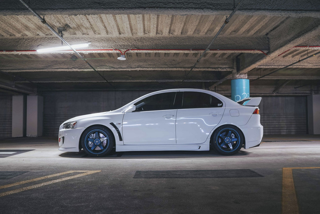 2013 Mitsubishi Evo X