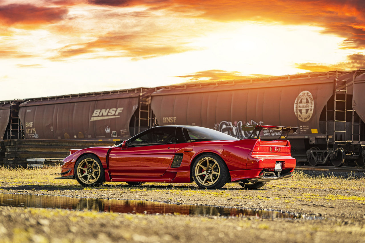 1990 Honda NSX - Motegi BATTLE - Gold | Wheel Pros