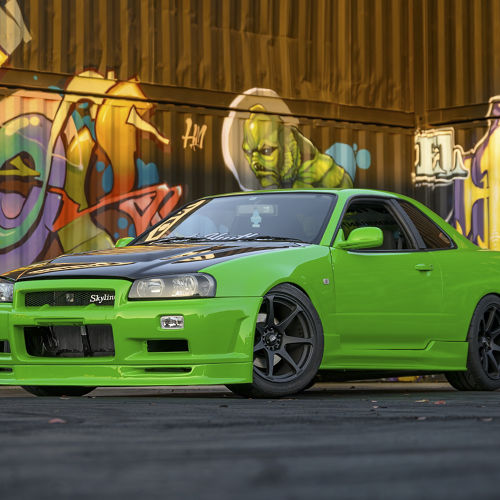 1995 Nissan R34 Skyline
