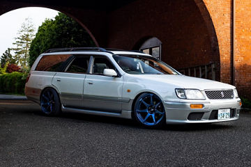 1998 Nissan Stagea