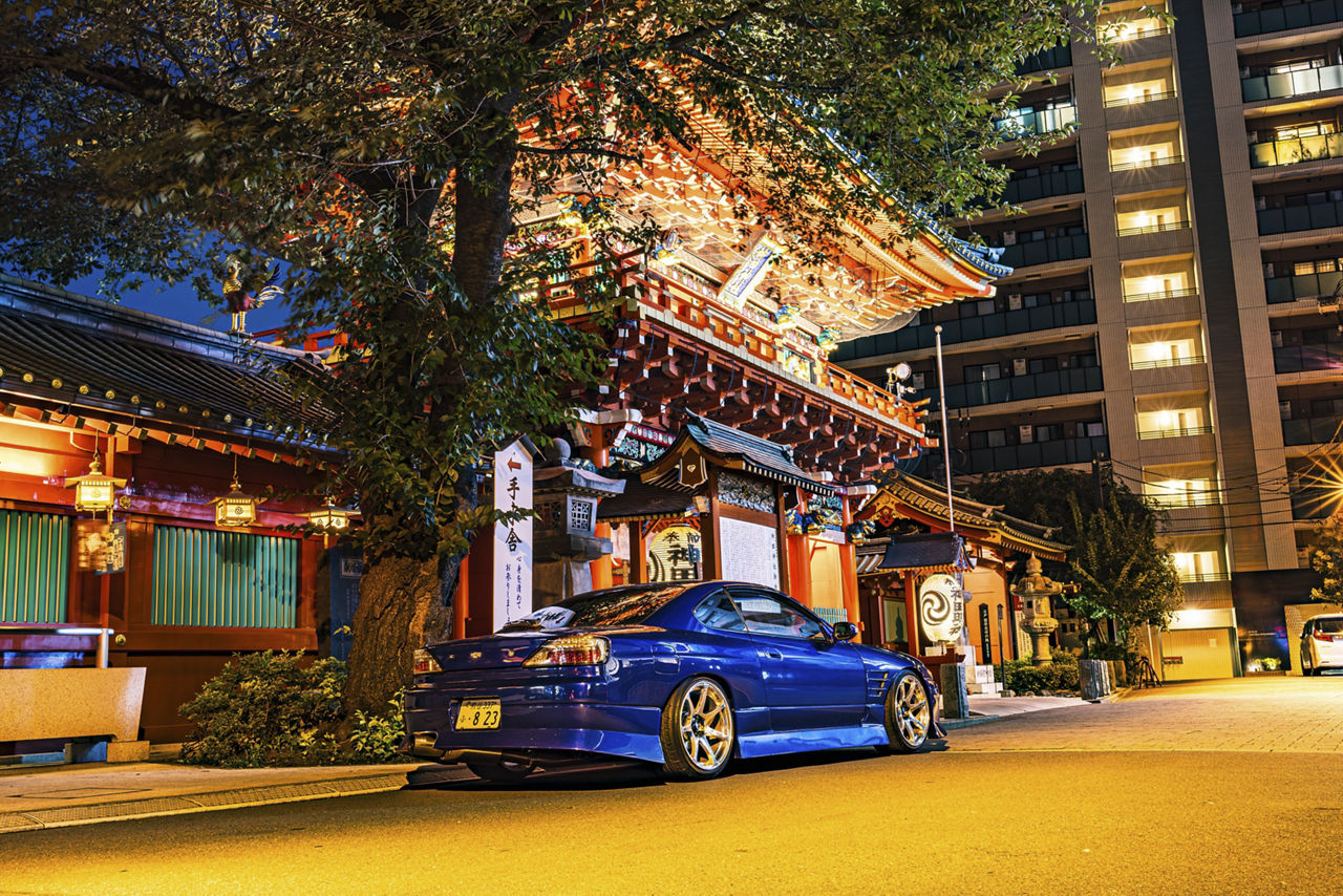 2002 Nissan Silvia