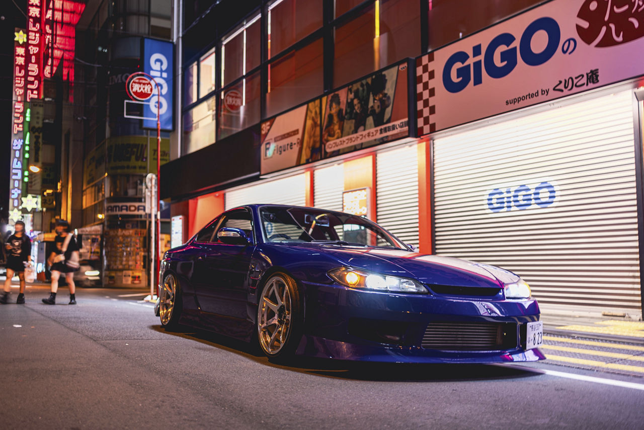 2002 Nissan Silvia