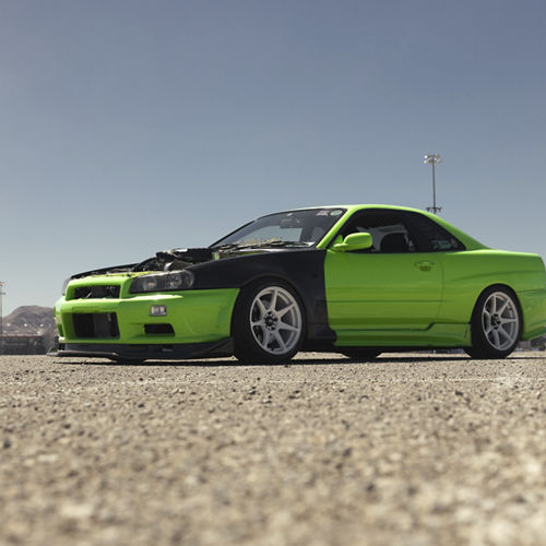 2000 Nissan Skyline