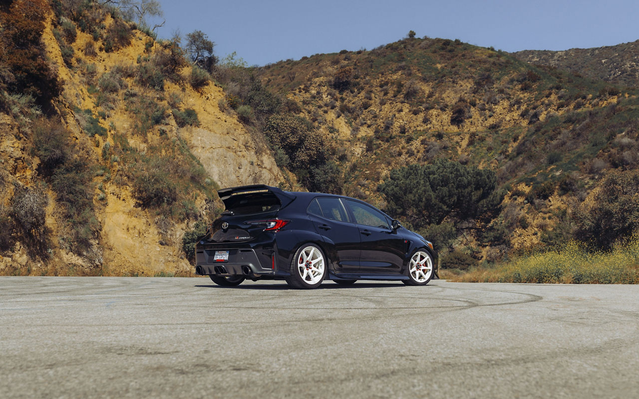 2022 Toyota Corolla GR