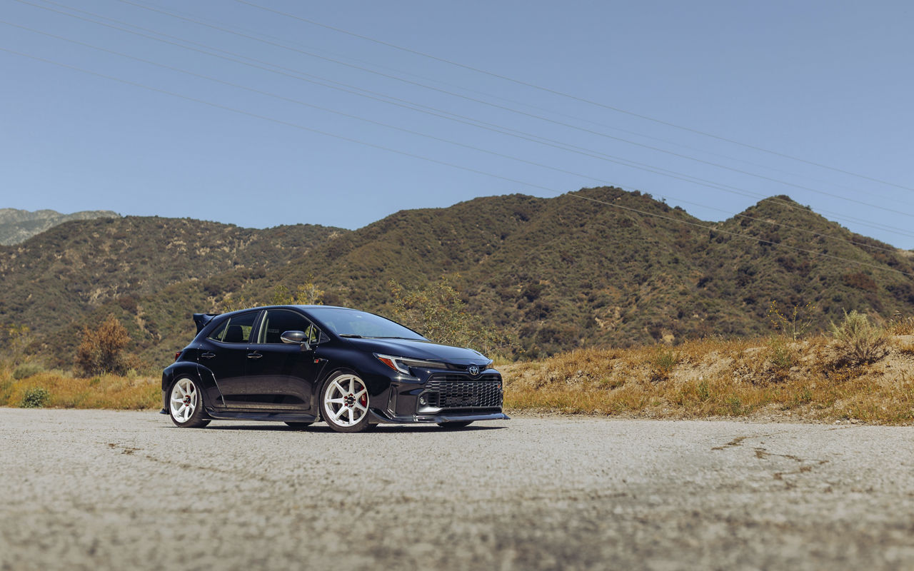 2022 Toyota Corolla GR