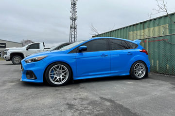 2018 Ford Focus - Motegi MR158 Tsubaki - Silver | Wheel Pros