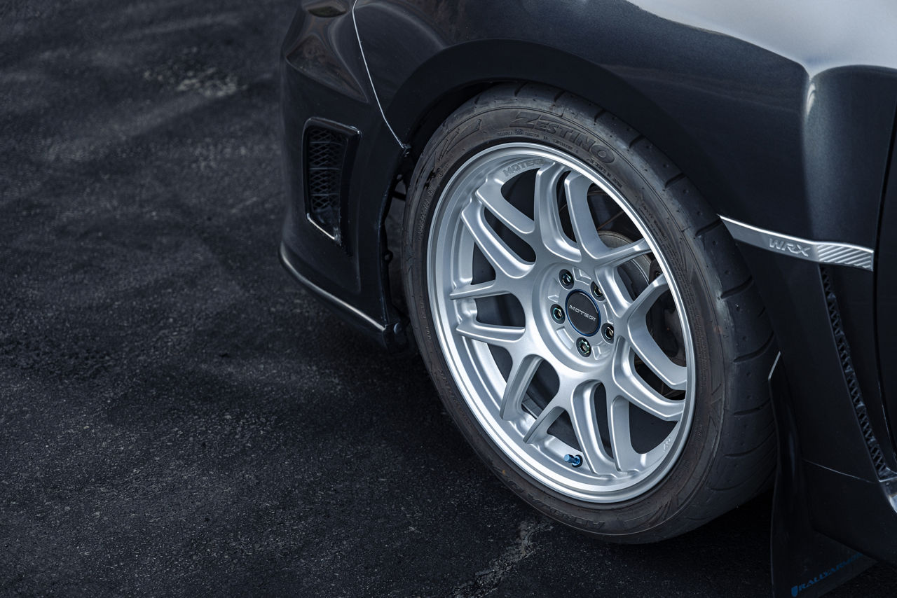 2014 Subaru Impreza WRX