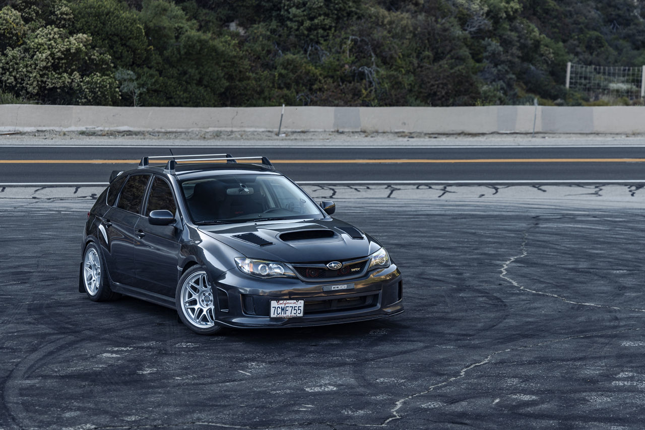 2014 Subaru Impreza WRX