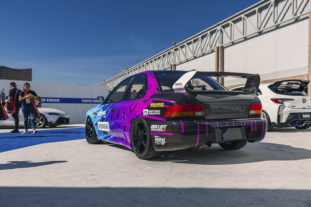 1995 Subaru WRX
