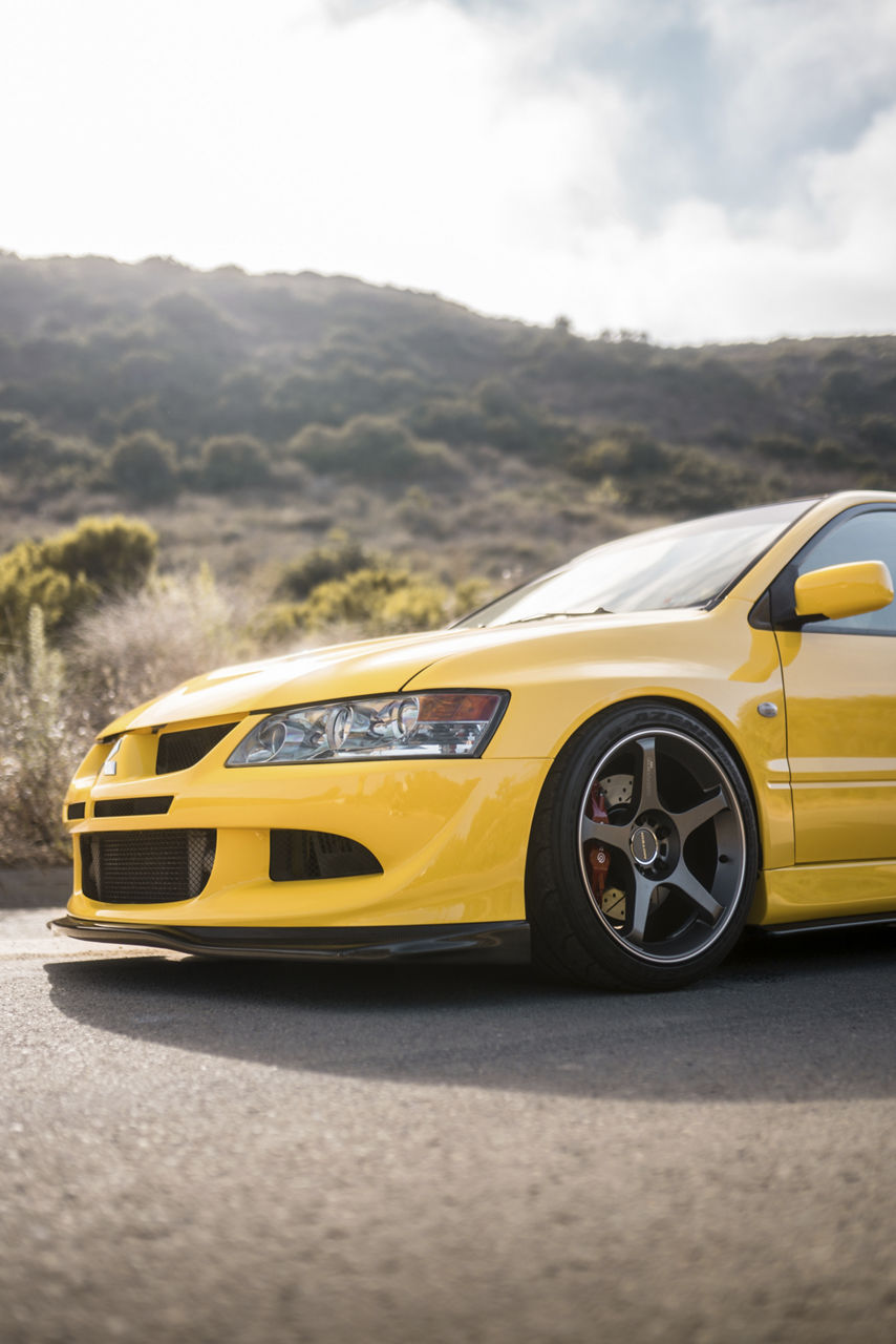 2002 Mitsubishi EVO VII