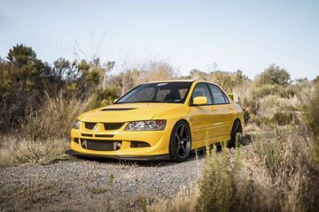 2002 Mitsubishi EVO VII