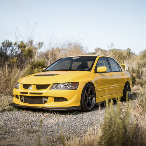 2002 Mitsubishi EVO VII