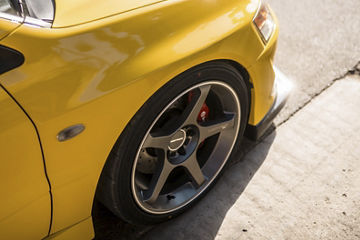 2002 Mitsubishi EVO VII