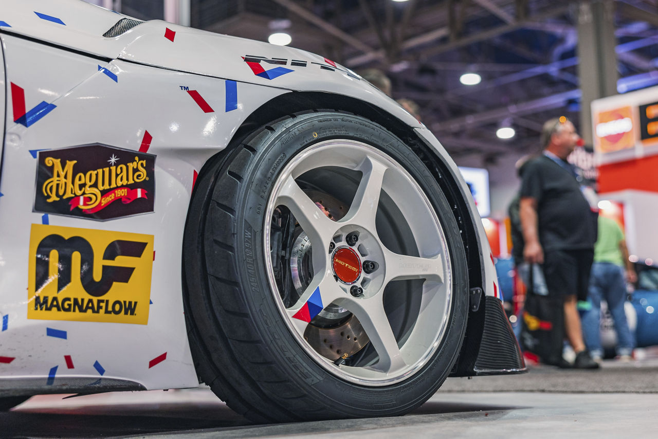 2022 Toyota Supra Drift Car