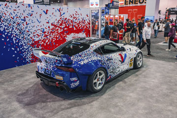 2022 Toyota Supra Drift Car