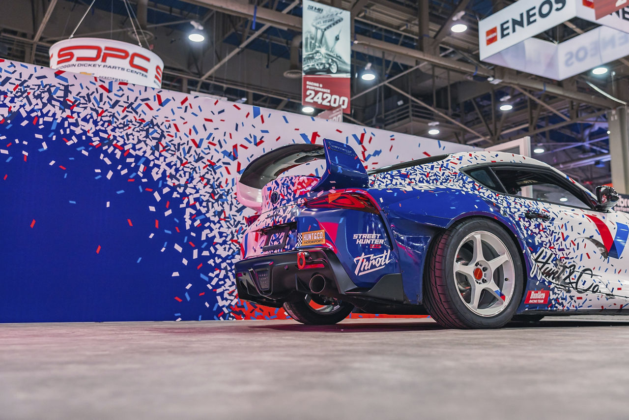 2022 Toyota Supra Drift Car