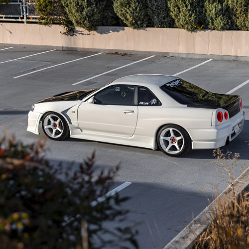 2000 Nissan Skyline GT-T
