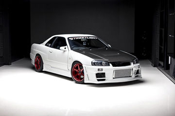 2007 Nissan Skyline