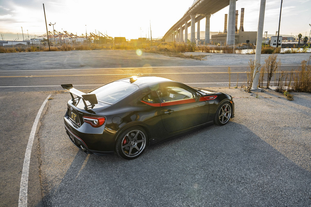 2020 Subaru BRZ tS
