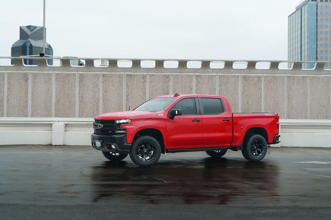 2021 Chevrolet Silverado Trail Boss