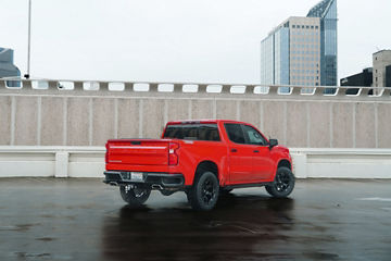 2021 Chevrolet Silverado Trail Boss