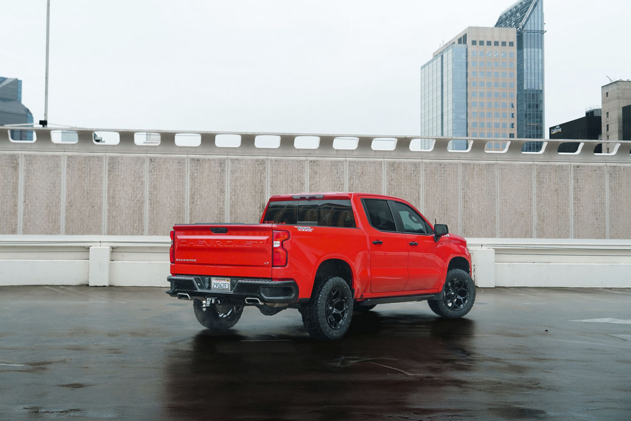 2021 Chevrolet Silverado Trail Boss