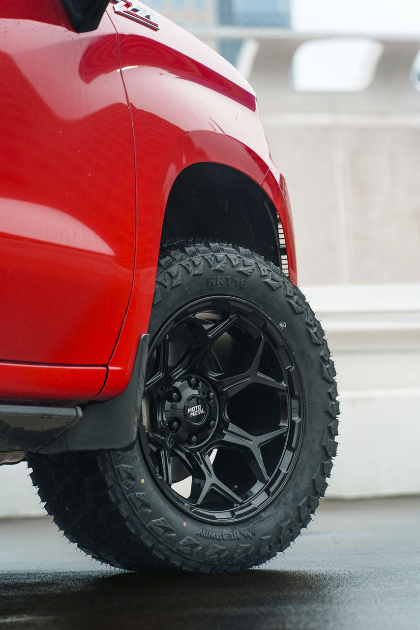 2021 Chevrolet Silverado Trail Boss