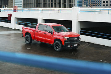 2021 Chevrolet Silverado Trail Boss