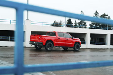 2021 Chevrolet Silverado Trail Boss