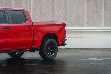 2021 Chevrolet Silverado Trail Boss
