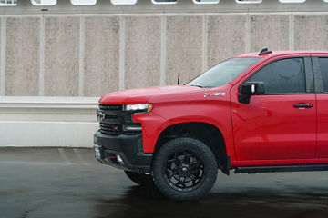 2021 Chevrolet Silverado Trail Boss