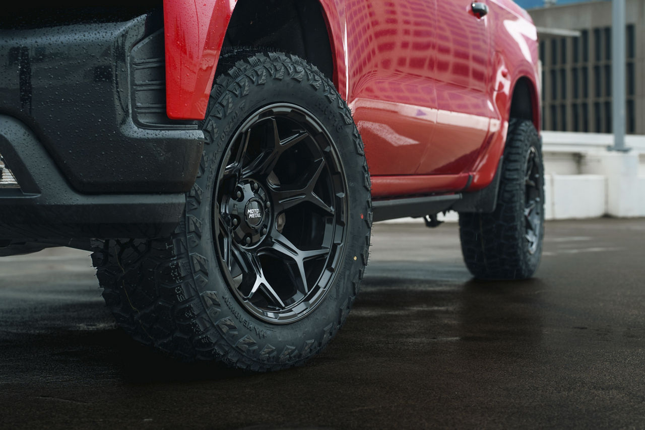 2021 Chevrolet Silverado Trail Boss