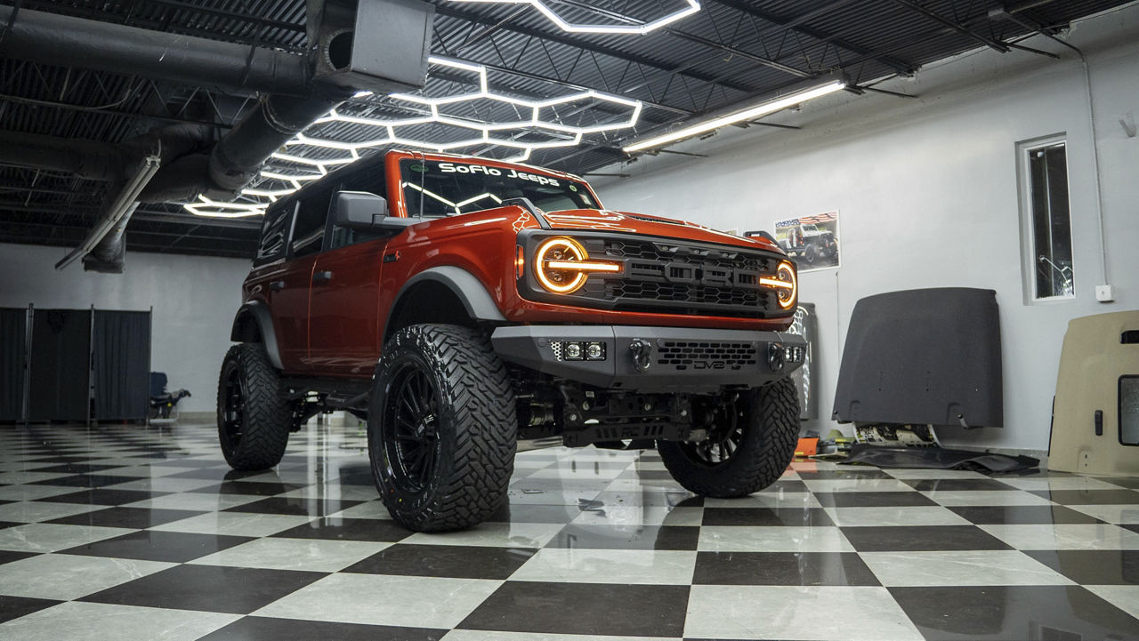 2022 Ford Bronco
