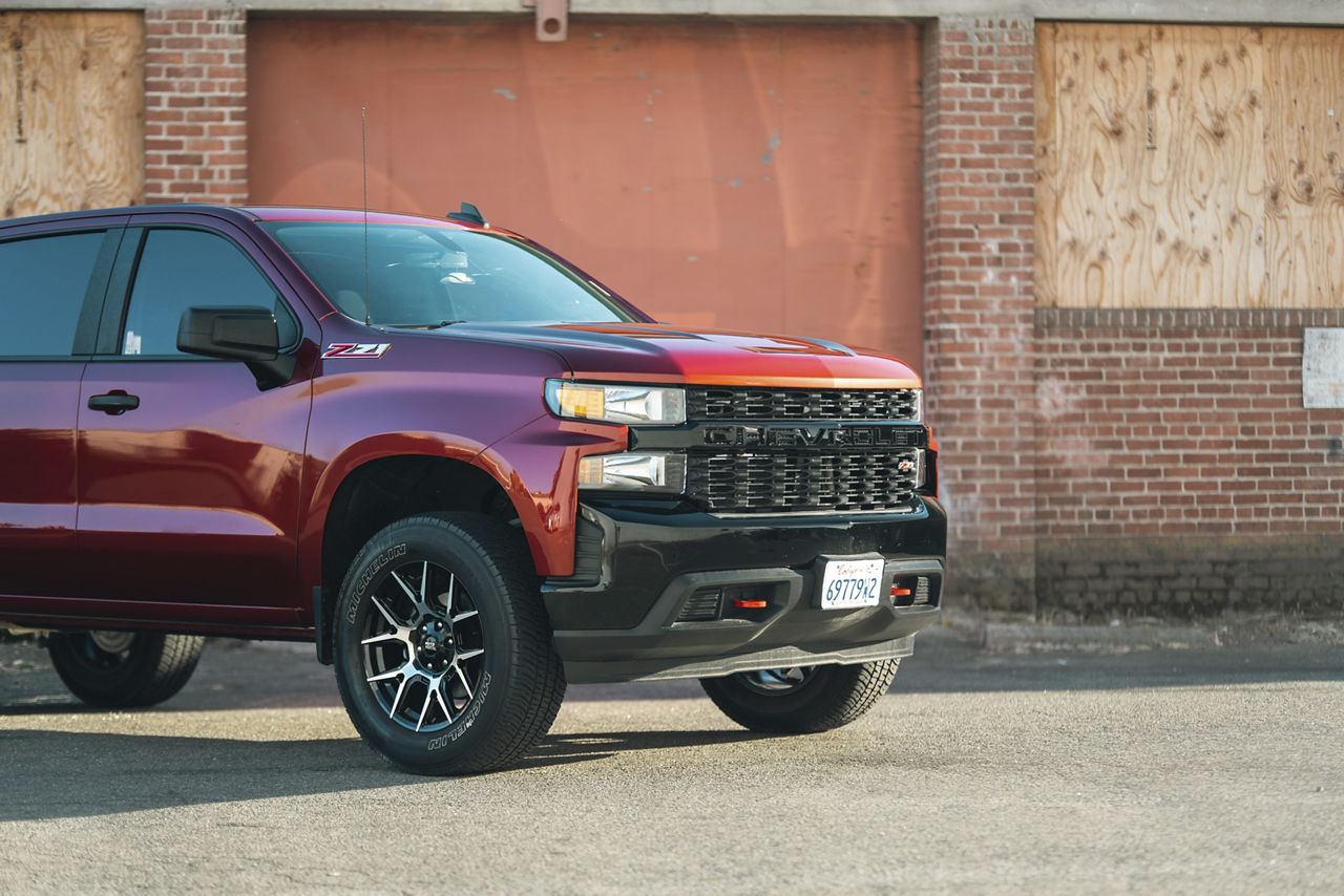 2023 Chevrolet Silverado Trail Boss